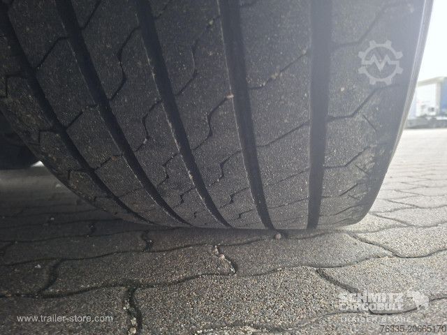 Open oplegger met zeil Schmitz Cargobull Curtainsider Mega