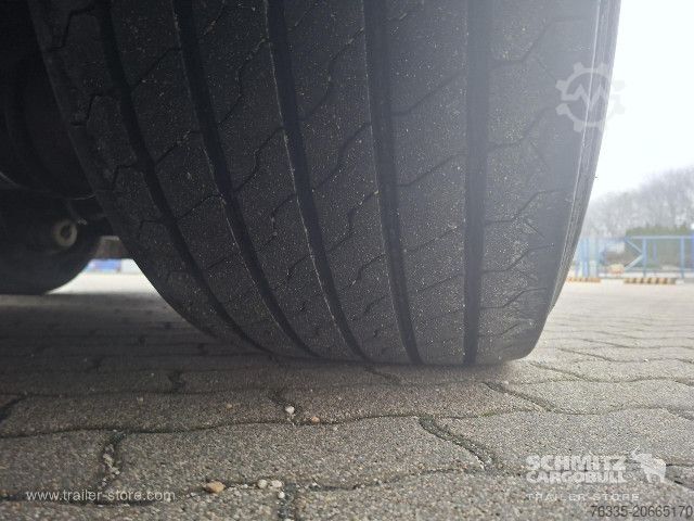 Open oplegger met zeil Schmitz Cargobull Curtainsider Mega