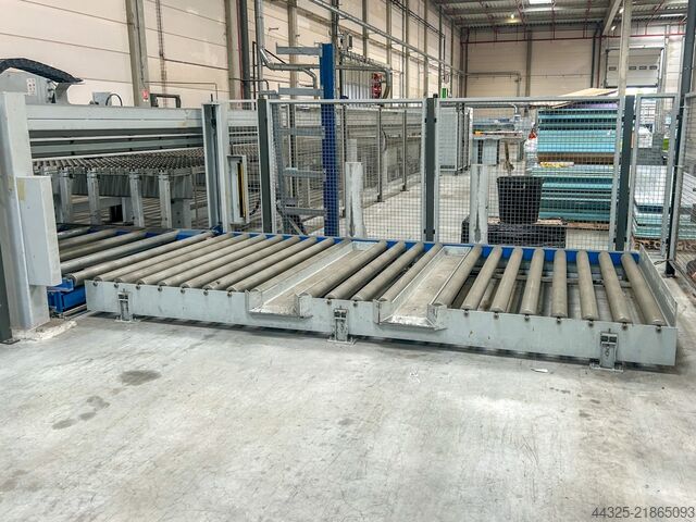Serra de painel com carregamento automático HOLZMA HPL 510/43/22/P/X