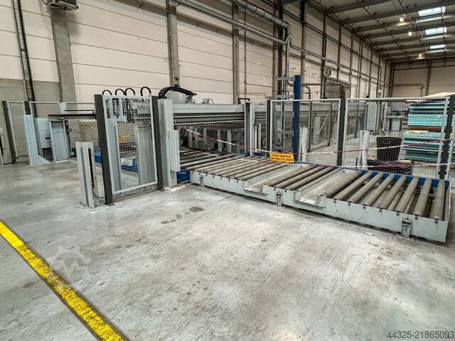 Serra de painel com carregamento automático HOLZMA HPL 510/43/22/P/X