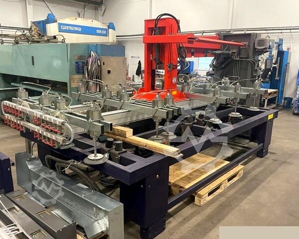 Automatisering voor lasersnijmachine Bystronic Byloader 4020