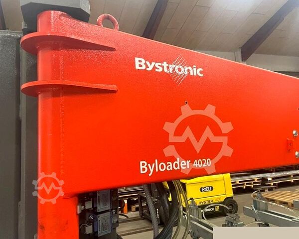 Automatisering voor lasersnijmachine Bystronic Byloader 4020