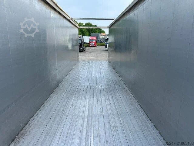 Μετακίνηση δαπέδου Knapen Trailers K100 K100 - 92m3 Liftachse 10mm Alcoa