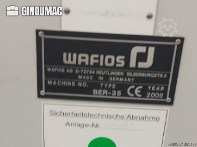 WAFIOS BER-35 WAFIOS BER-35