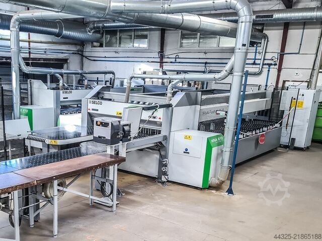 Plattensäge in Winkelausführung SELCO WNA 610 TWIN PUSHER
