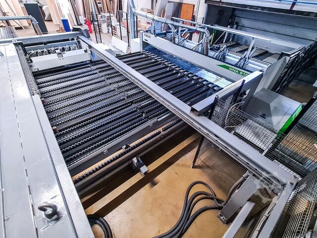 Plattensäge in Winkelausführung SELCO WNA 610 TWIN PUSHER