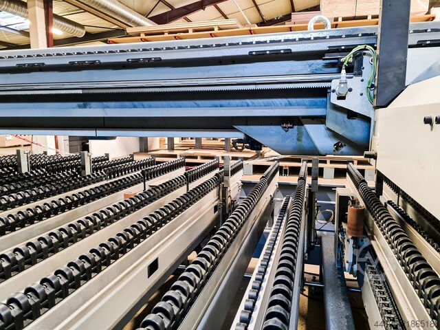 Plattensäge in Winkelausführung SELCO WNA 610 TWIN PUSHER