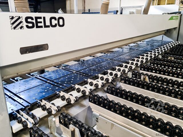 Plattensäge in Winkelausführung SELCO WNA 610 TWIN PUSHER