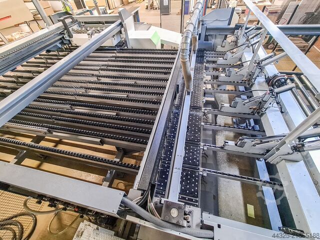 Plattensäge in Winkelausführung SELCO WNA 610 TWIN PUSHER