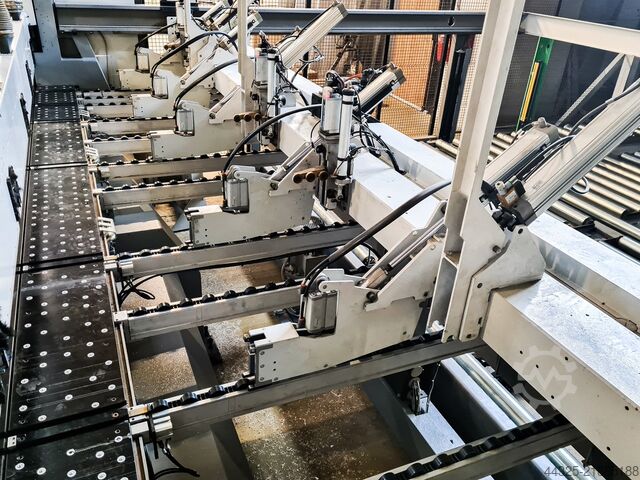 Plattensäge in Winkelausführung SELCO WNA 610 TWIN PUSHER