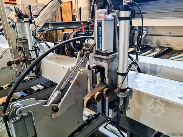Plattensäge in Winkelausführung SELCO WNA 610 TWIN PUSHER