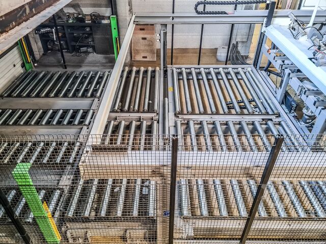 Plattensäge in Winkelausführung SELCO WNA 610 TWIN PUSHER