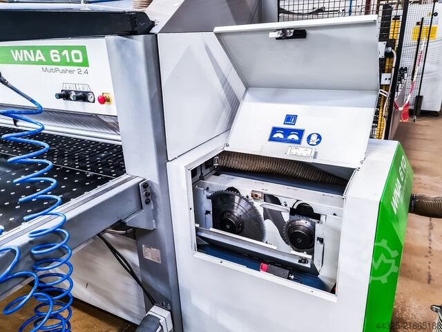 Plattensäge in Winkelausführung SELCO WNA 610 TWIN PUSHER