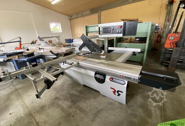 Maatzaag Robland CZ 400 X-3