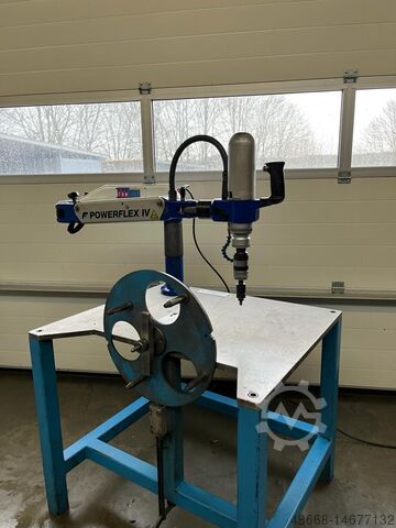 Csapológép Menetvágógép Powerflex IV