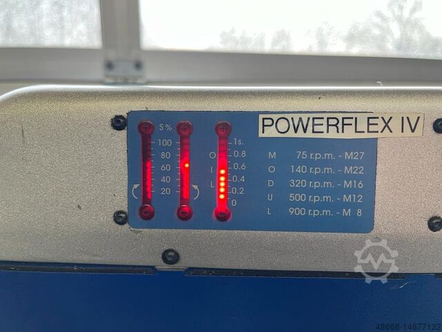 Gevindskæremaskine Gevindskærer Powerflex IV