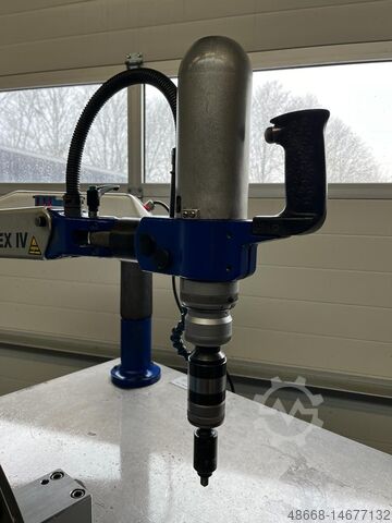 Csapológép Menetvágógép Powerflex IV