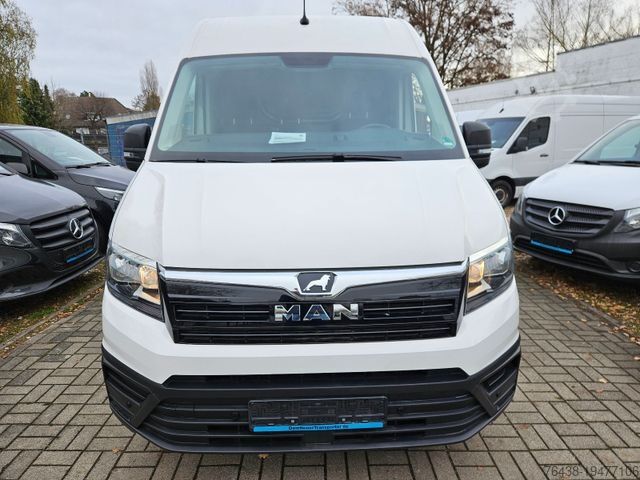 Højt tag varevogn MAN TGE 3.180 MAXI|AUTOMATIK|3,0t AHK|->OHNE SCHÄDEN