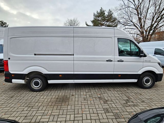 Højt tag varevogn MAN TGE 3.180 MAXI|AUTOMATIK|3,0t AHK|->OHNE SCHÄDEN