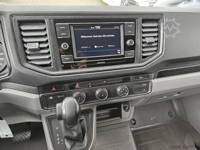 Magas tetős furgon MAN TGE 3.180 MAXI|AUTOMATIK|3,0t AHK|->OHNE SCHÄDEN