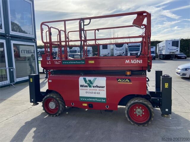 Podizanje makaza Magni DS1218RT (7195)