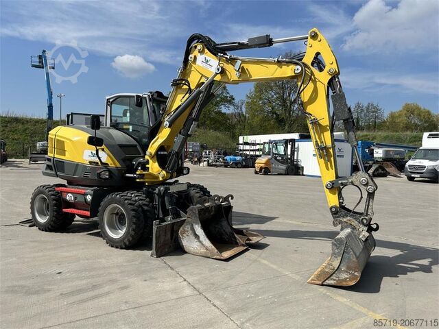 Wheel excavator Wacker Neuson EW100 (9020)
