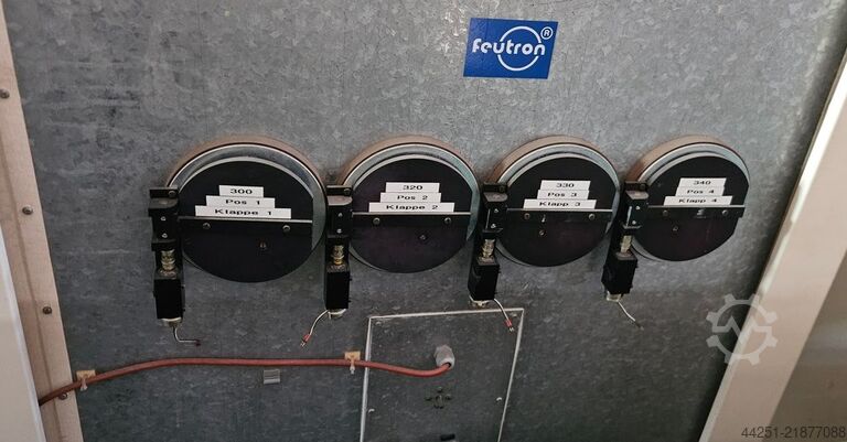 Temperatuurtestkast -40 tot +100 °C Feutron TPK 3403/125