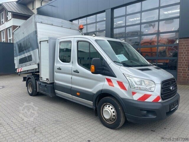 Βαν Ford Transit 2,2 Doka 7-Sitze