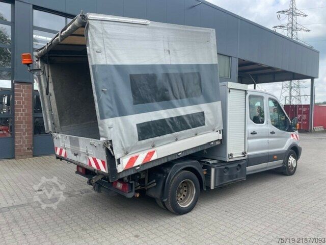 Βαν Ford Transit 2,2 Doka 7-Sitze