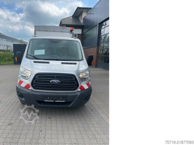 Βαν Ford Transit 2,2 Doka 7-Sitze