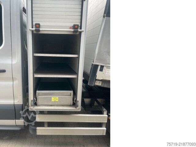 Βαν Ford Transit 2,2 Doka 7-Sitze