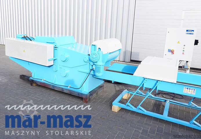 Τεμαχιστής ξύλου Τεμαχιστής SPOERRI HZ 720×160 