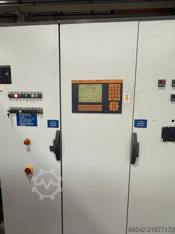 Konveyör bantlı tünel fırın WMU Schutzgasdurchlaufofen VKD5000G