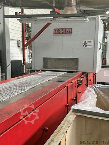 Konveyör bantlı tünel fırın WMU Schutzgasdurchlaufofen VKD5000G