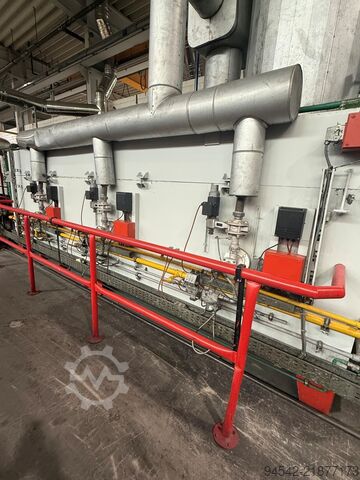 Konveyör bantlı tünel fırın WMU Schutzgasdurchlaufofen VKD5000G