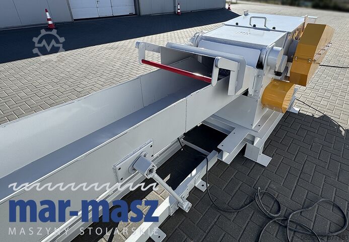 Hakselaar RUDNICK ENNERS typ RE-TH 150/500/3 