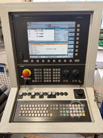 Centre d’usinage CNC de tournage et fraisage Spinner TC 110L MCY