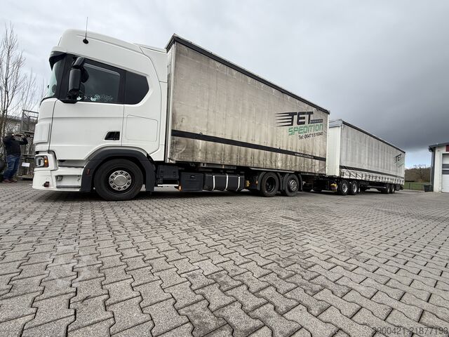 Lastbilchassis Scania R500 Lang LKW komplett