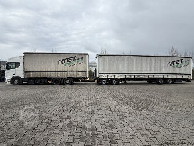 Lastbilchassis Scania R500 Lang LKW komplett