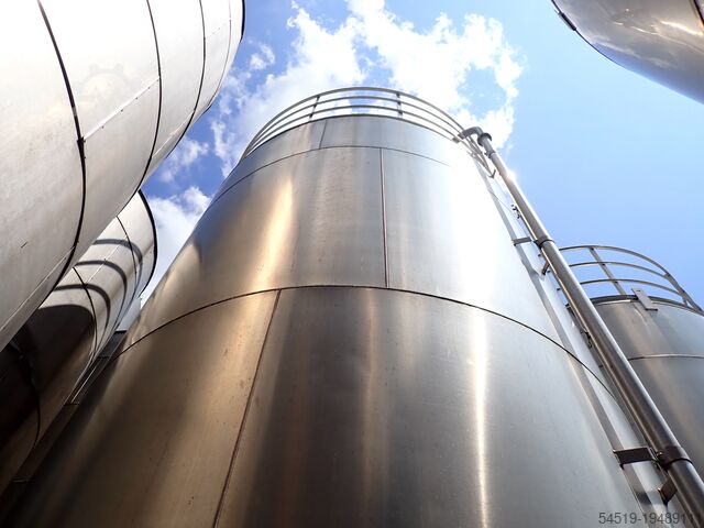 50 m³ aluminium silo (ø 3.500 mm)
