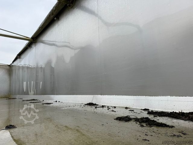 Tippsemitrailer OVA Aluminium Kippmulde 47-50m³