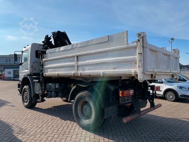 Tippbil MERCEDES-BENZ Atego 1828 BB 4x4/ DPF/ AC/ Meiller/ Atlas 105.1