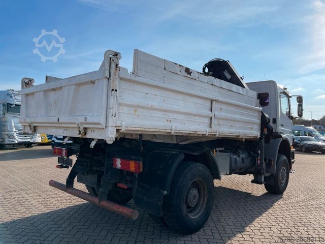Tippbil MERCEDES-BENZ Atego 1828 BB 4x4/ DPF/ AC/ Meiller/ Atlas 105.1