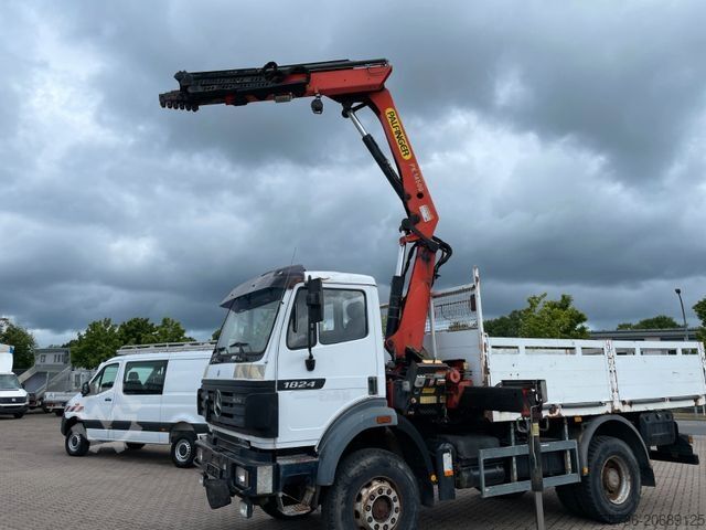 Andra MERCEDES-BENZ SK 1824 4x4/ DPF/ PK 14500+Funk+5+6 Kreis/ Winde