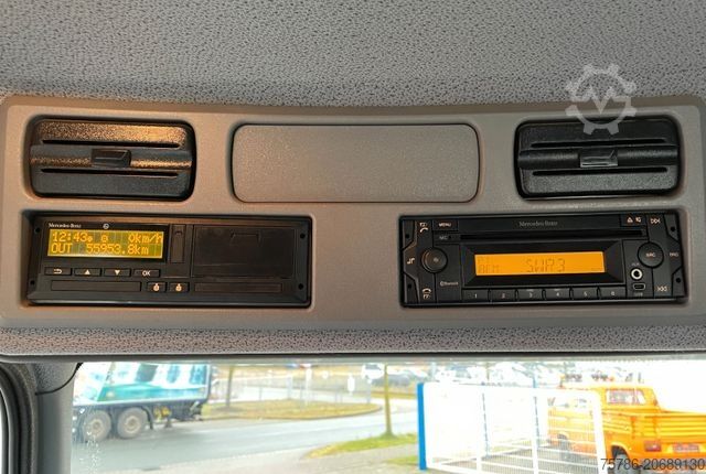 Tippbil MERCEDES-BENZ Atego 1530 BL/ Meiiler+Funk/ AC/ 16t ZGG/