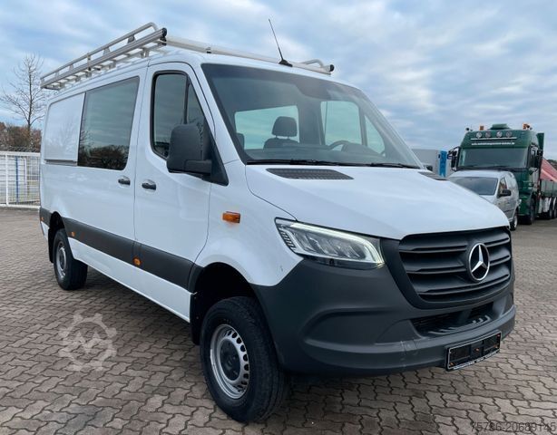 Skåpbil MERCEDES-BENZ Sprinter 316 CDI Mixto/ ZG3 4x4/ AC/ LED/ 5Sitze