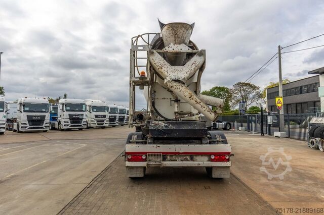 Blender RENDERS BETON MIXER 12M3 + MOTOR (MALAXEUR/MISCHER)