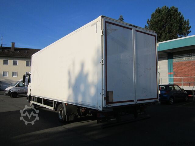  MAN TGL 12.220 Koffer 1. Hd 123583 Km Klima