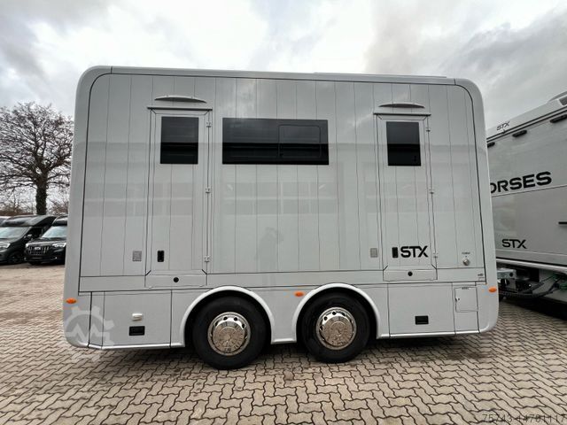 Pferdeanhänger  STX Trailer  3-4 Pferde Wohnung, Dusche WC,