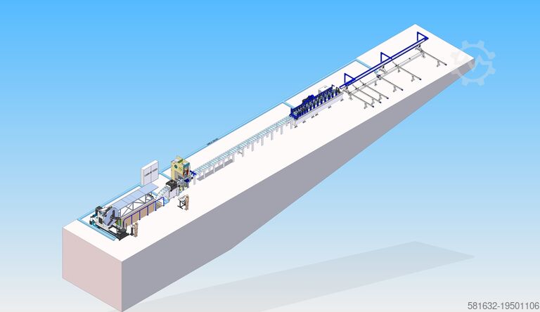 Profilering lijn Demaq Sheet Processing Lines DP1